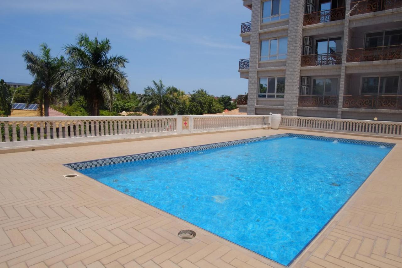 Bed and Breakfast Pearl At Oyster Bay Dar es Salaam Esterno foto